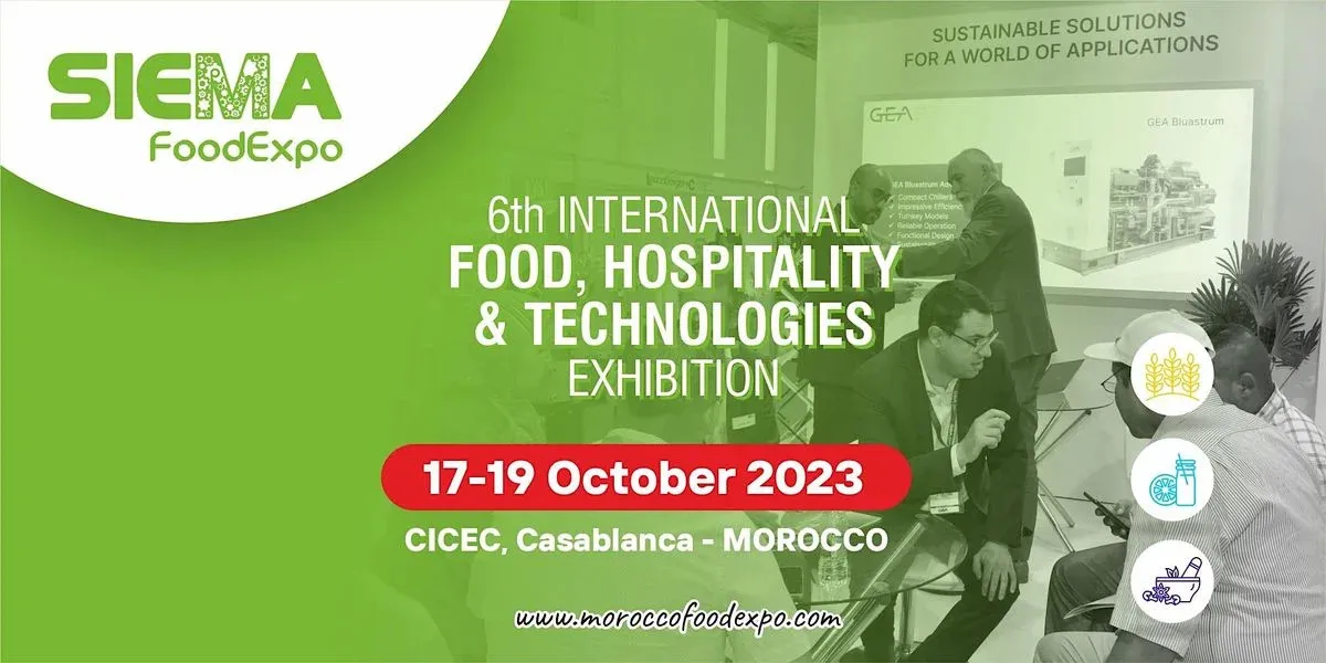 8th Morocco Food Expo 2023