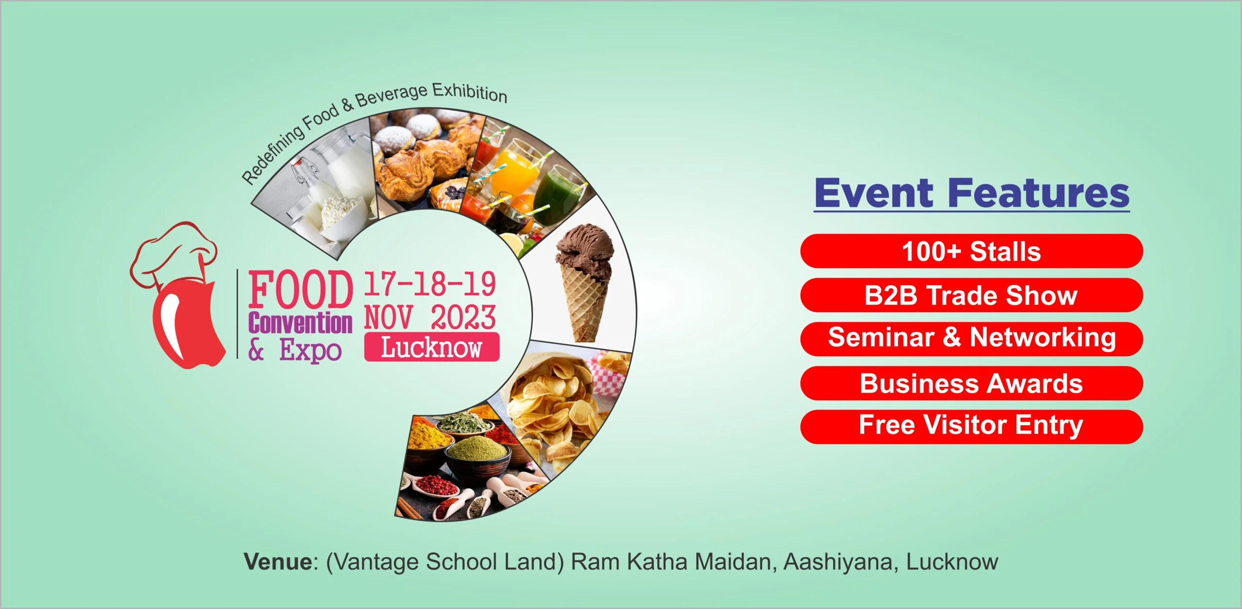the Food Convention & Expo 2023