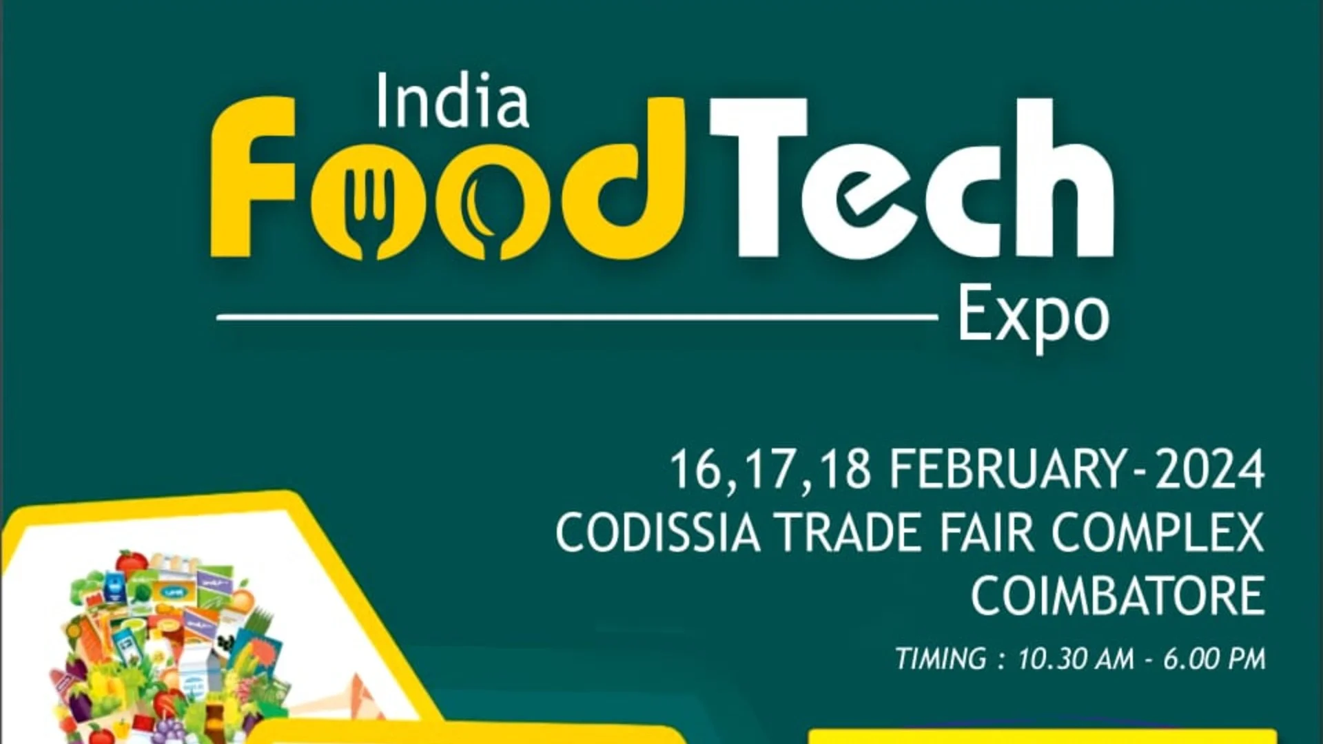 India Food Tech Expo 2024