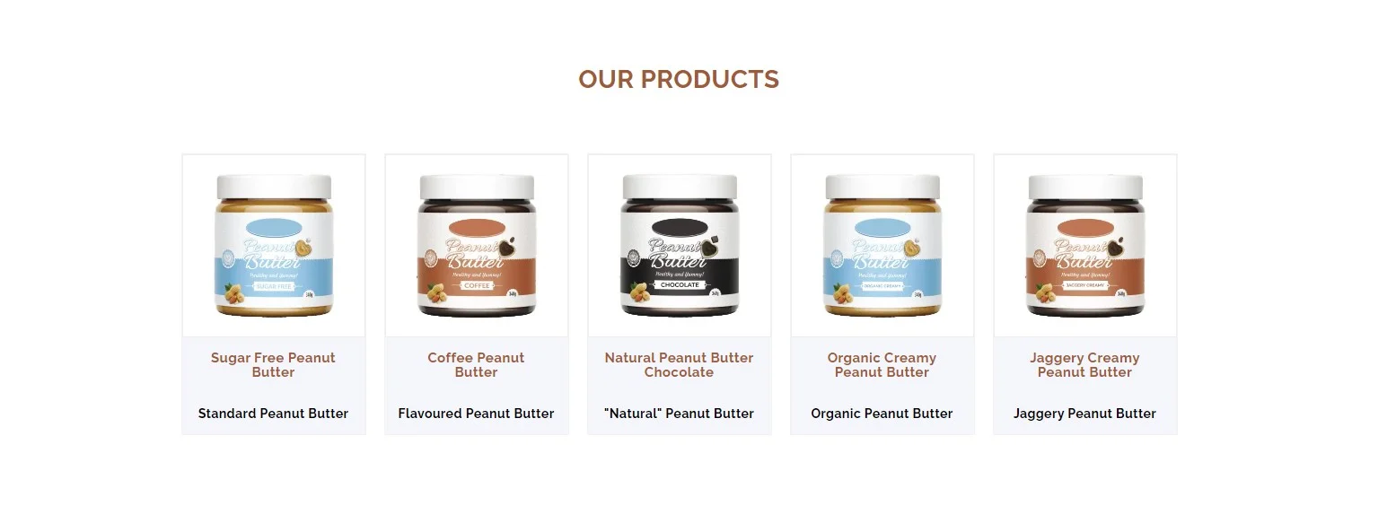Best High Protein Peanut Butter From Nutrionex Brand