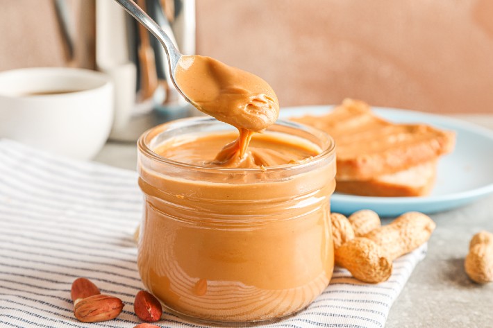 creamy peanut butter