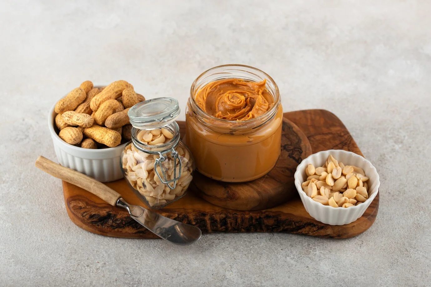 High Protein Peanut Butter for Weight Gain