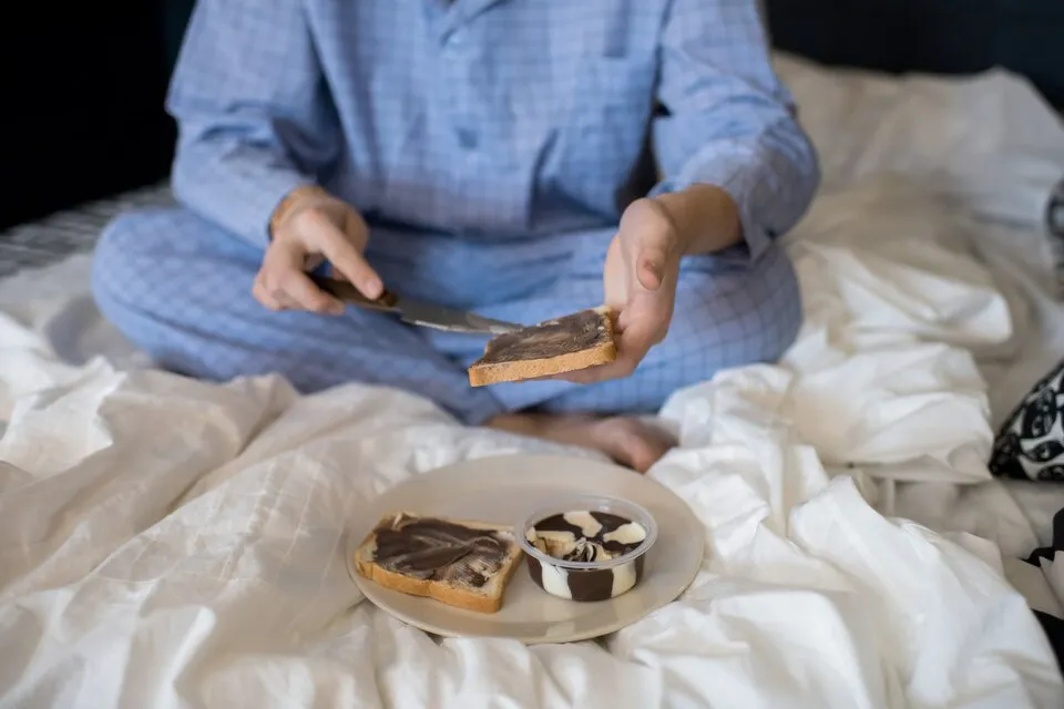 The Surprising Benefits Of Peanut Butter Before Bed
