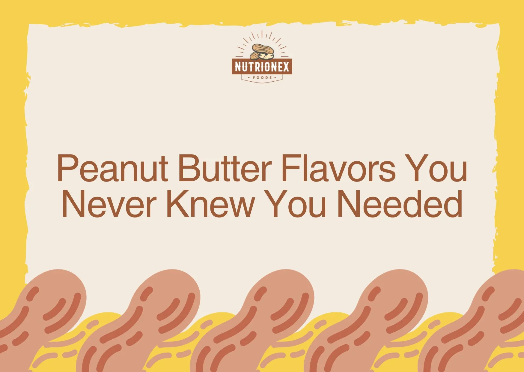 Peanut Butter Flavours You Never Knew You Needed