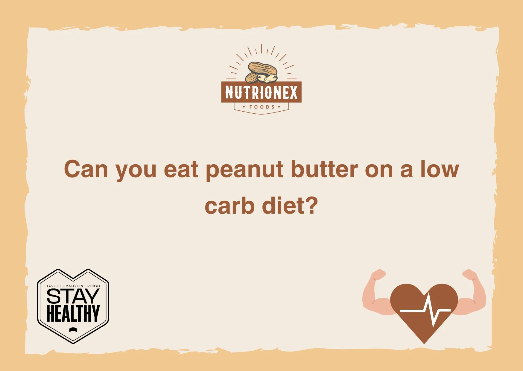 Can You Eat Peanut Butter On A Low Carb Diet?