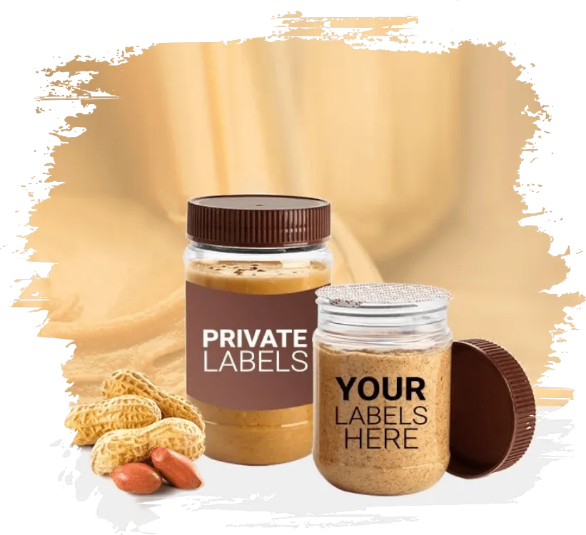 Private Label Peanut Butter In The USA