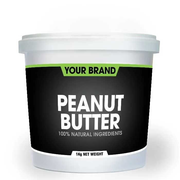 Private-Label Peanut Butter In Canada