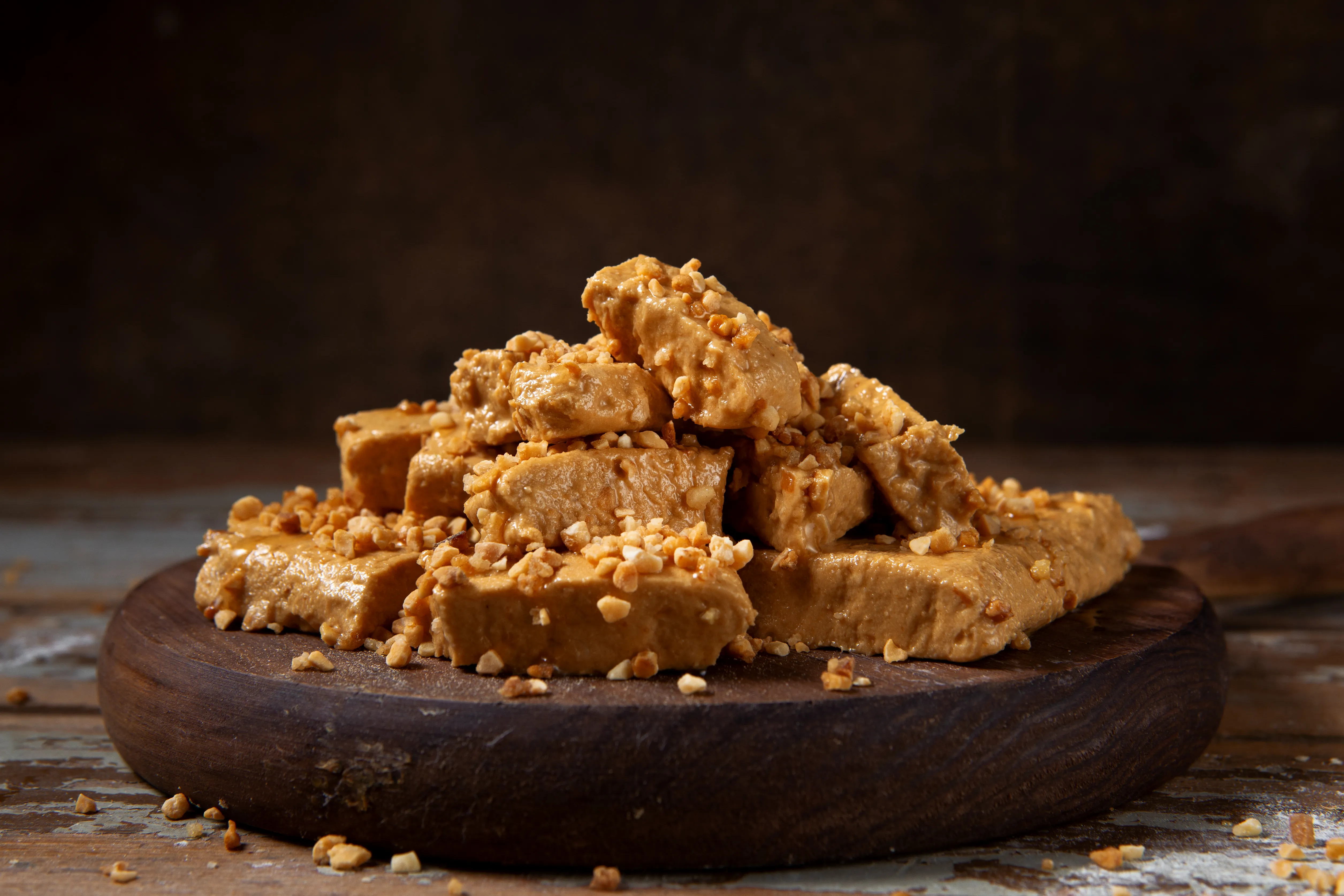 Crunchy Peanut Butter Manufacturer In India-Nutrionex