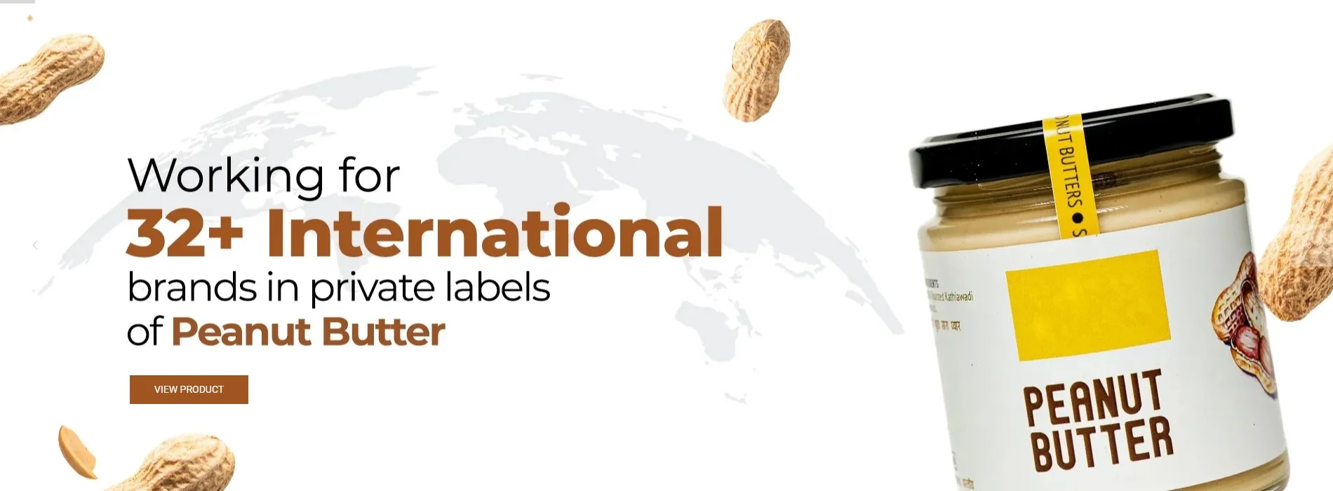 Best Private Label Peanut Butter Manufacturer & Supplier in Ireland