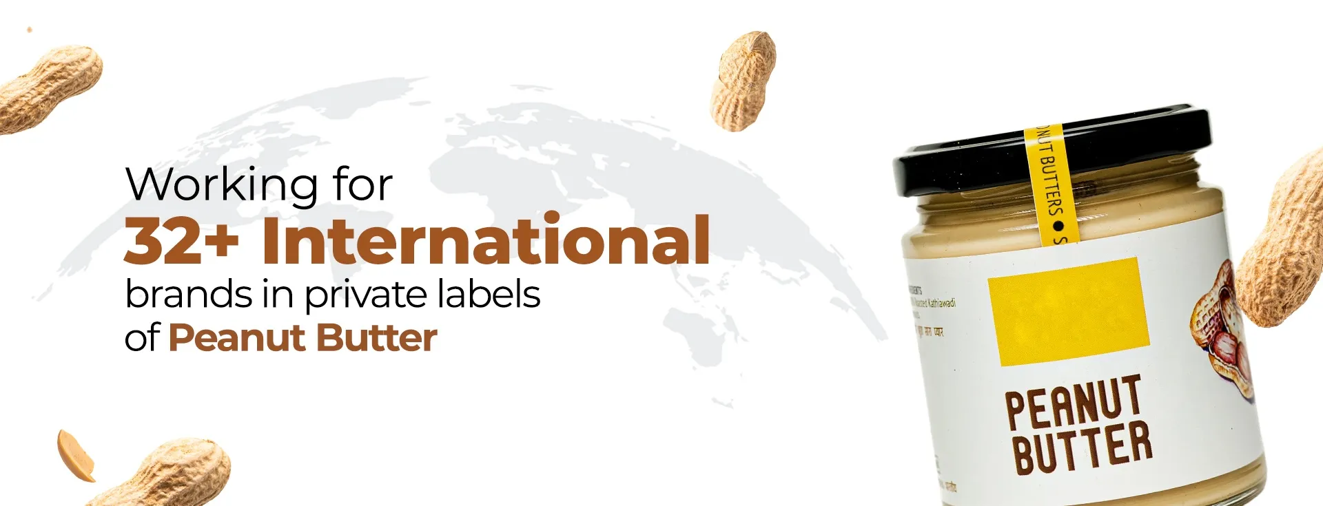 Identify Reputable Peanut Butter Suppliers - Nutrionex foods